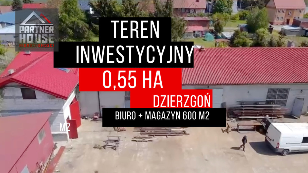 Działka na sprzedaż