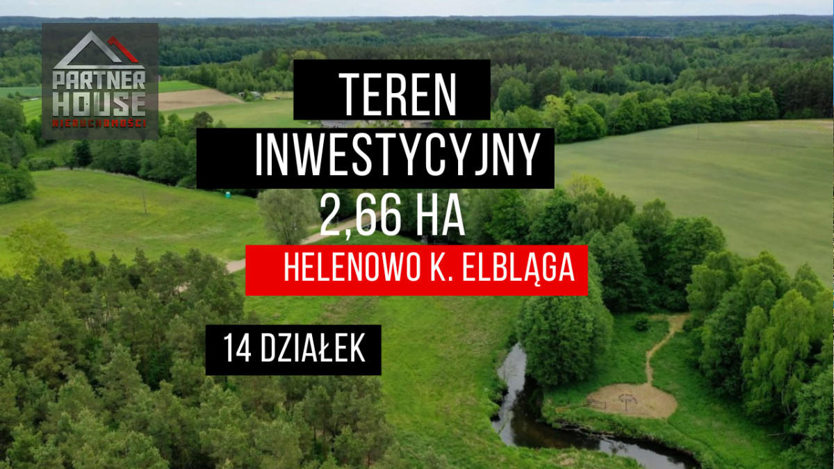 Działka na sprzedaż