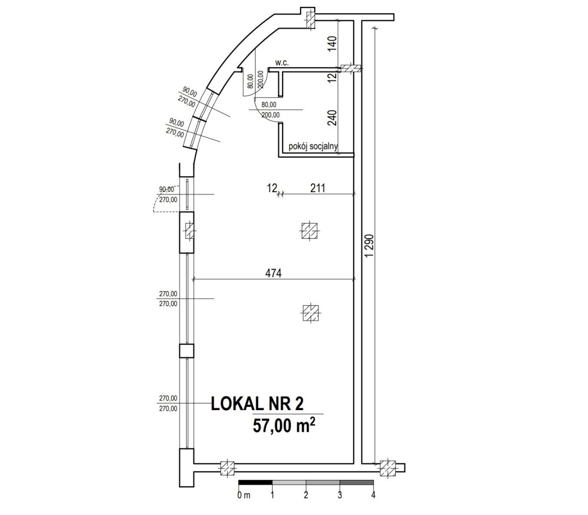 Komercyjny na wynajem