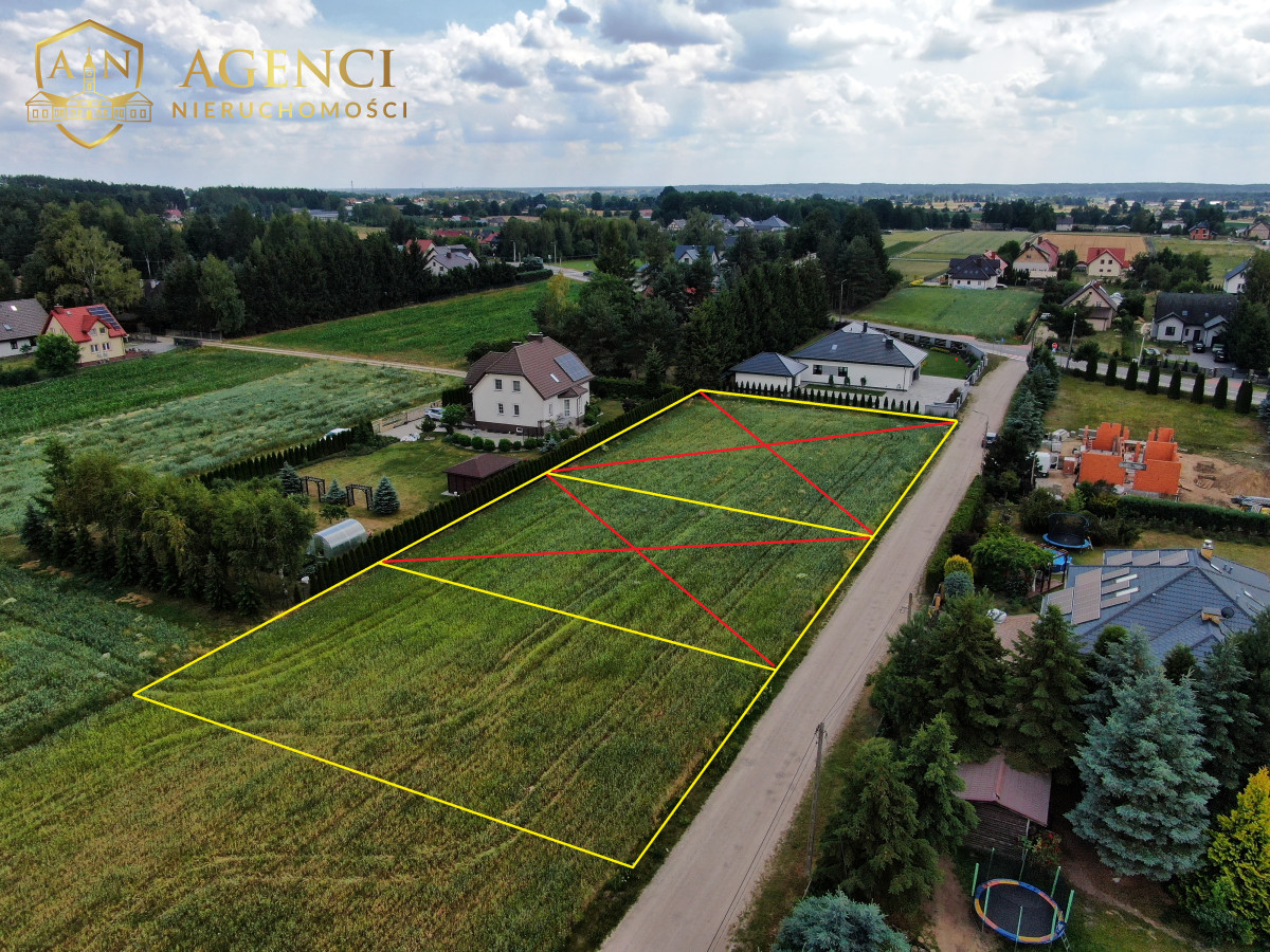 Działka na sprzedaż