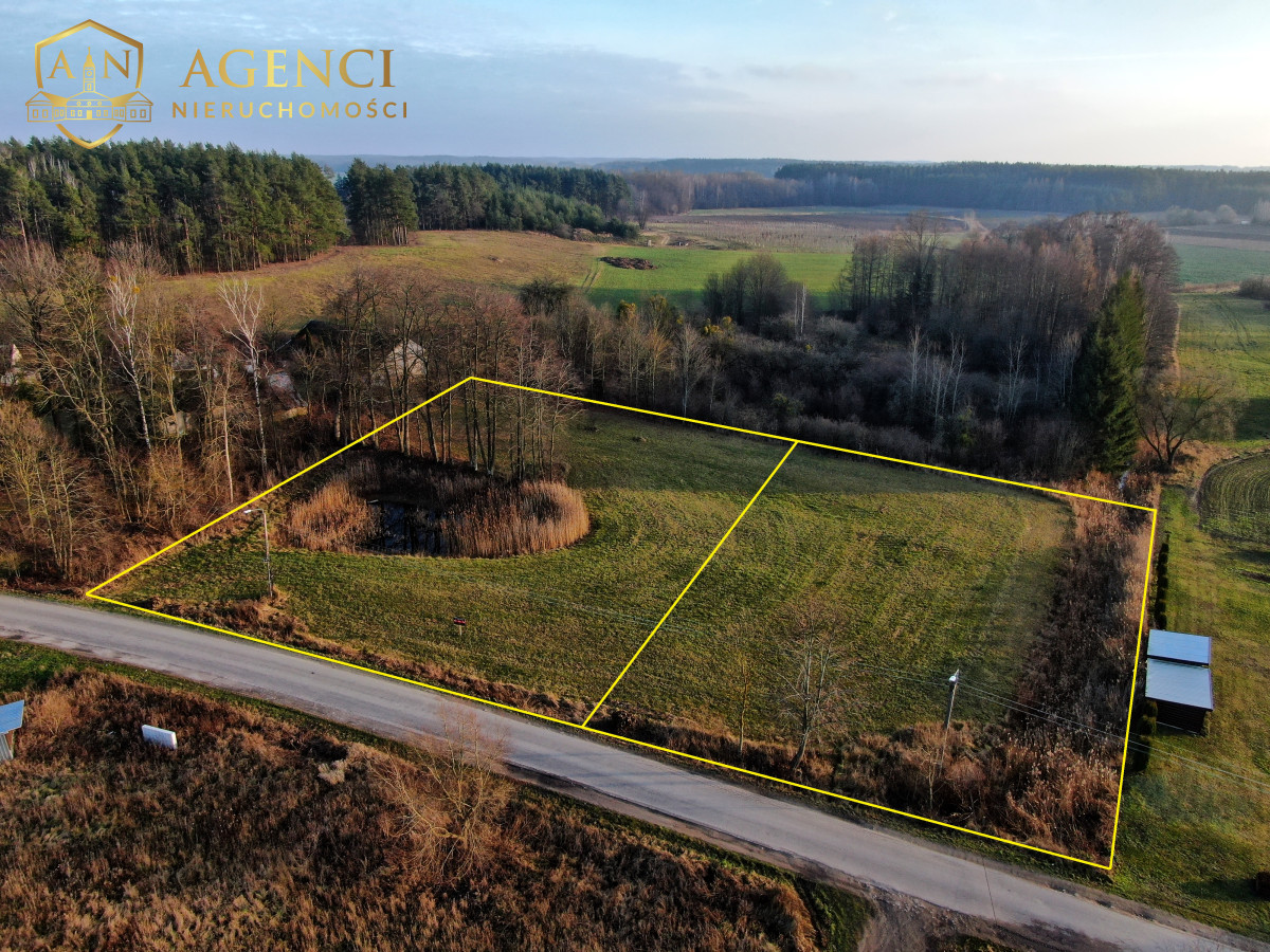Działka na sprzedaż