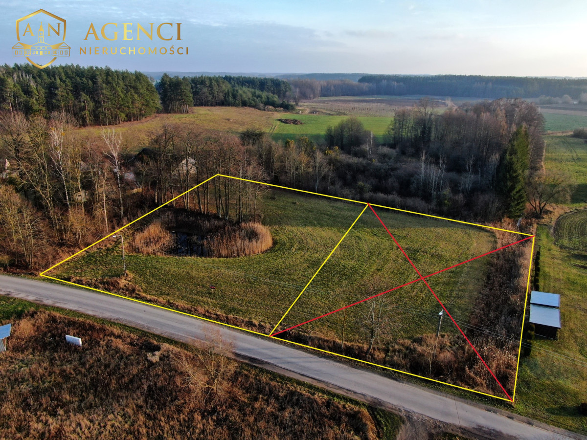 Działka na sprzedaż