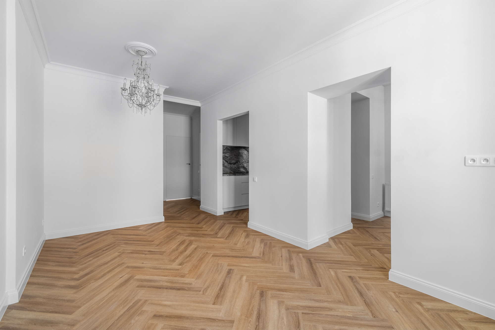 Wyjątkowy apartament w kamienicy, Śródmieście