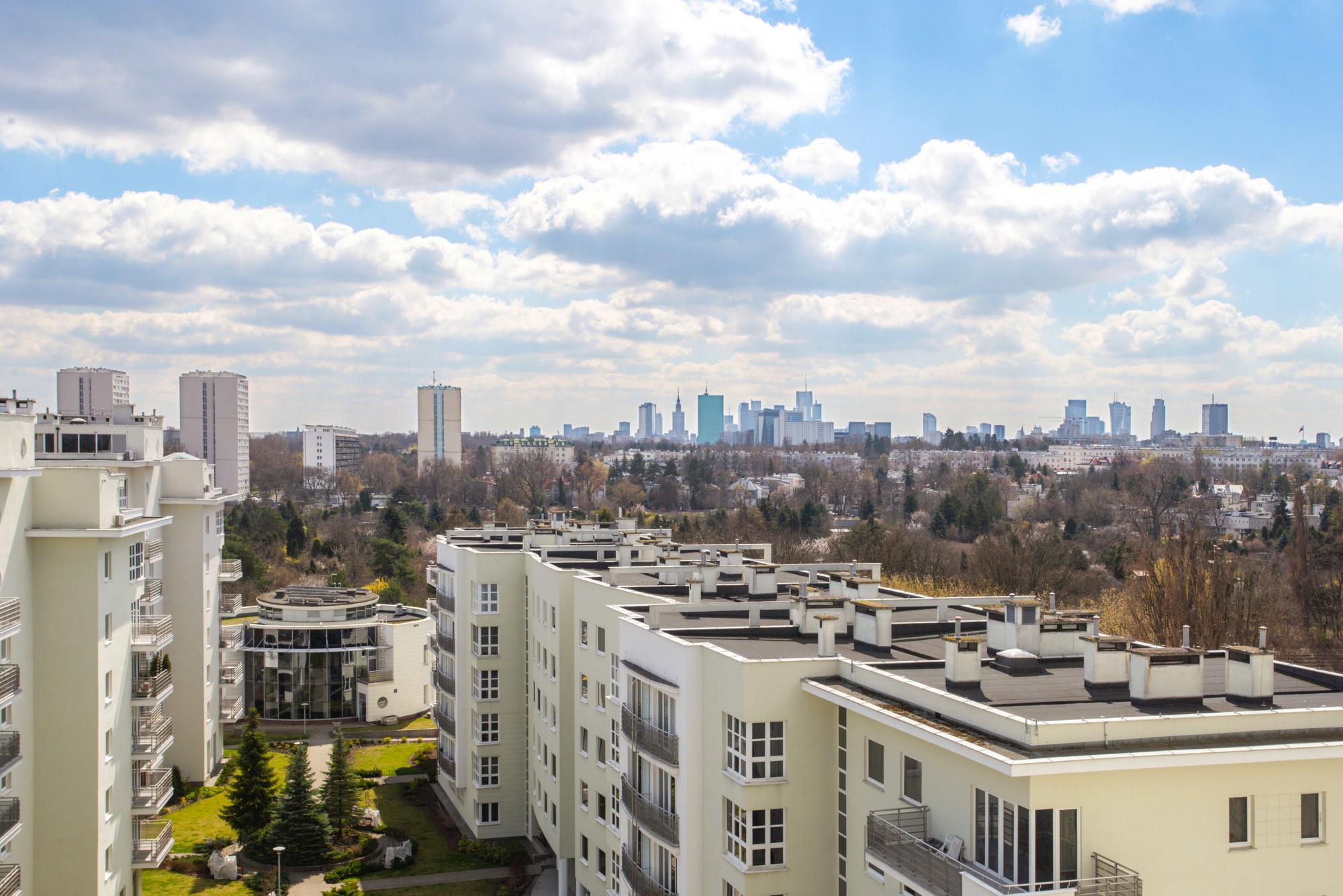 Apartament z ogrodem zimowym i tarasem Żoliborz