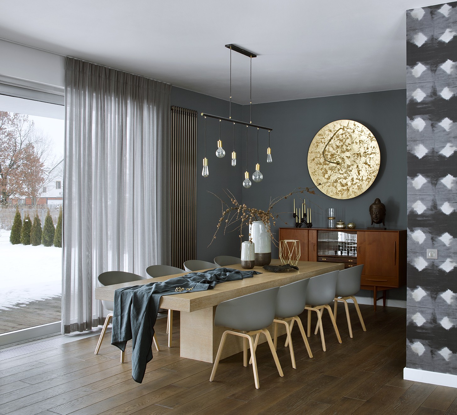 Nowoczesny dom blisko American School of Warsaw Lions Estate