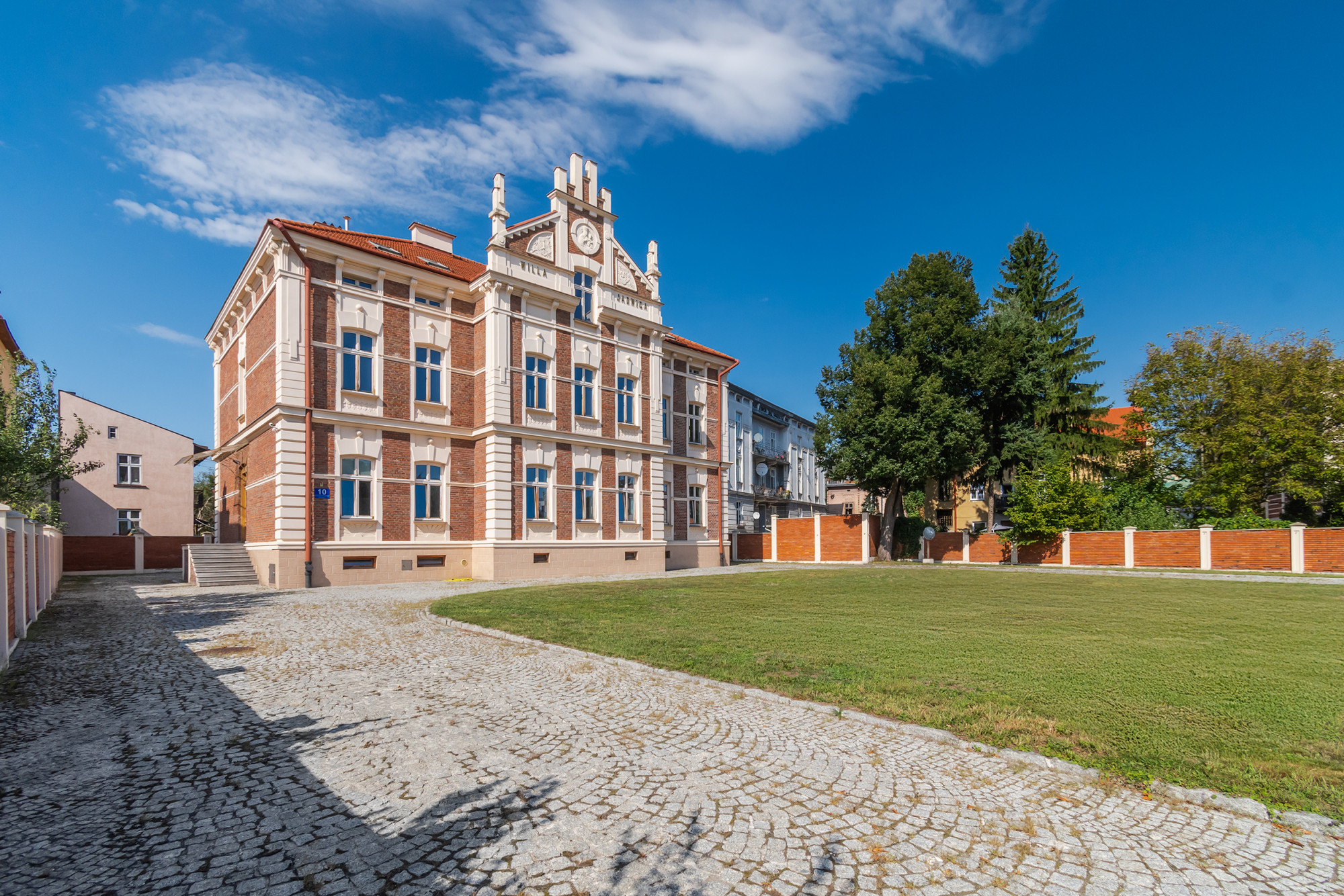 Wyjątkowa kamienica nad rzeką San