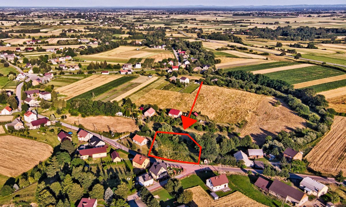 Działka na sprzedaż