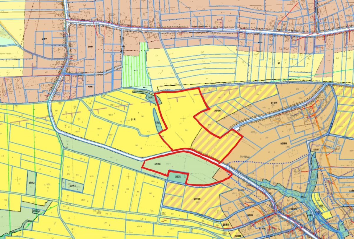 Działka na sprzedaż