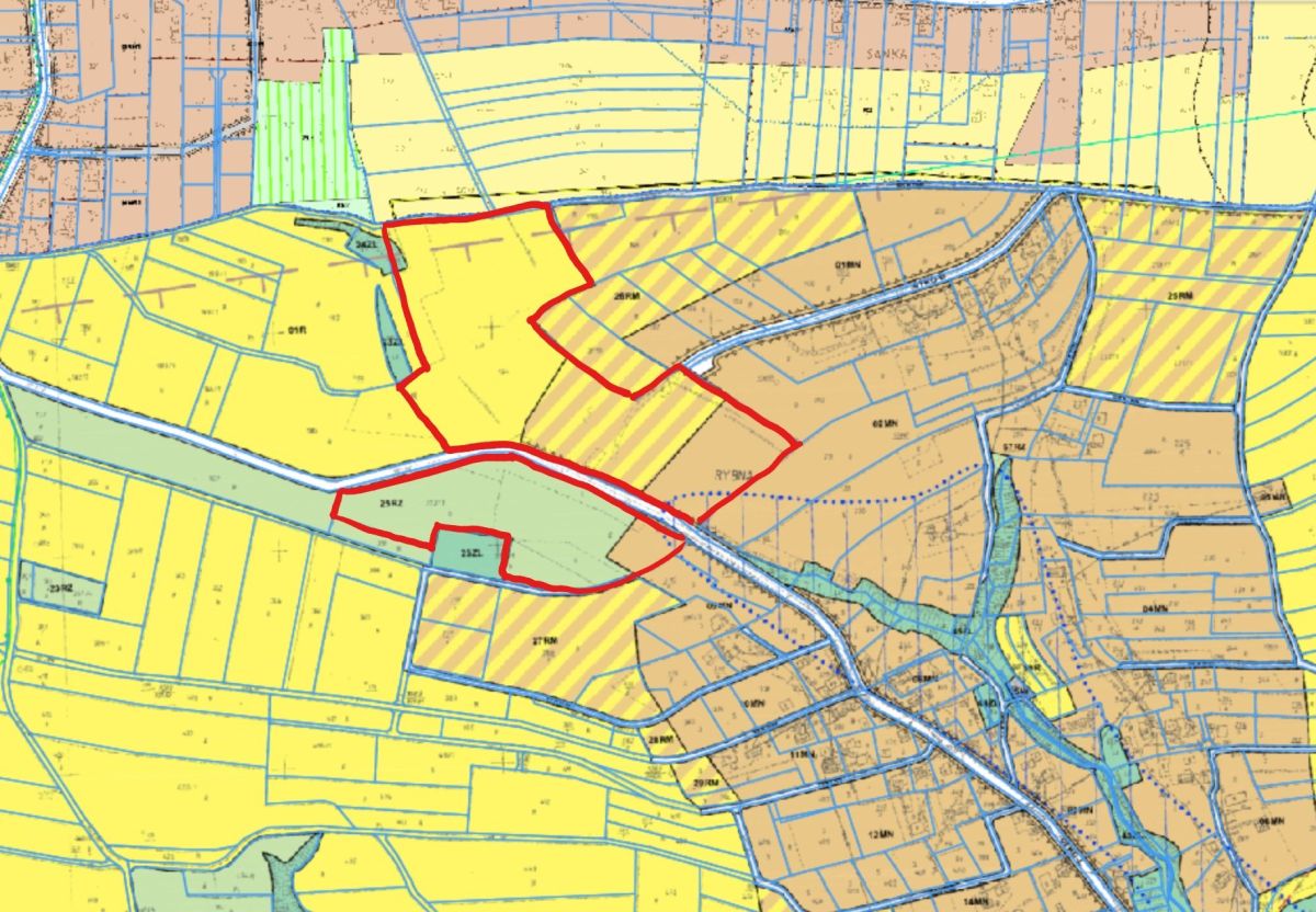 Działka na sprzedaż