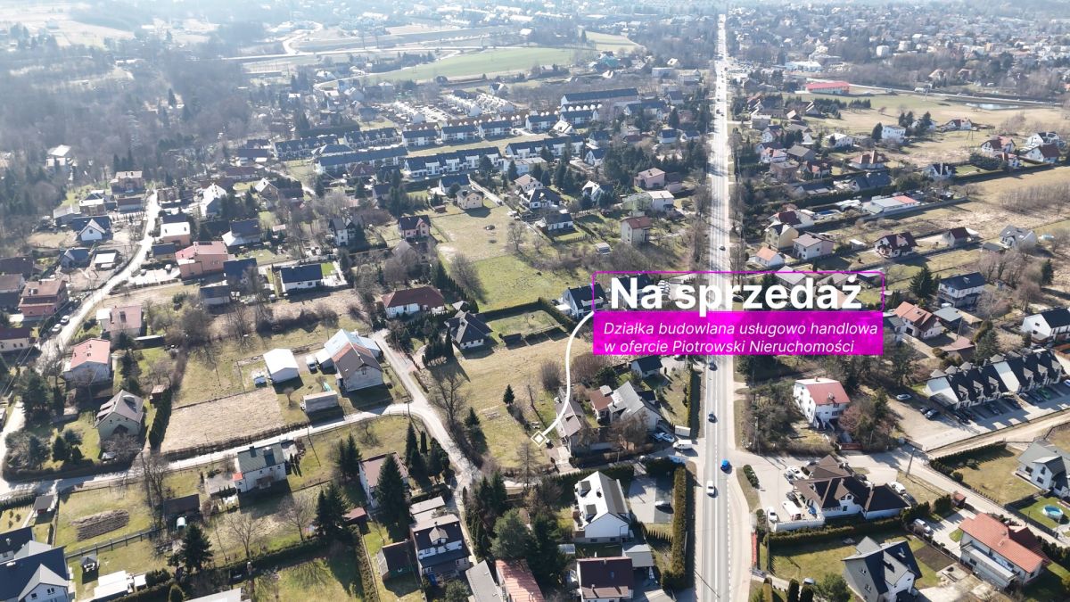 Działka na sprzedaż