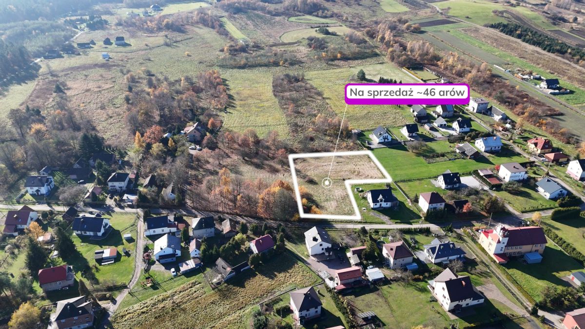 Działka na sprzedaż