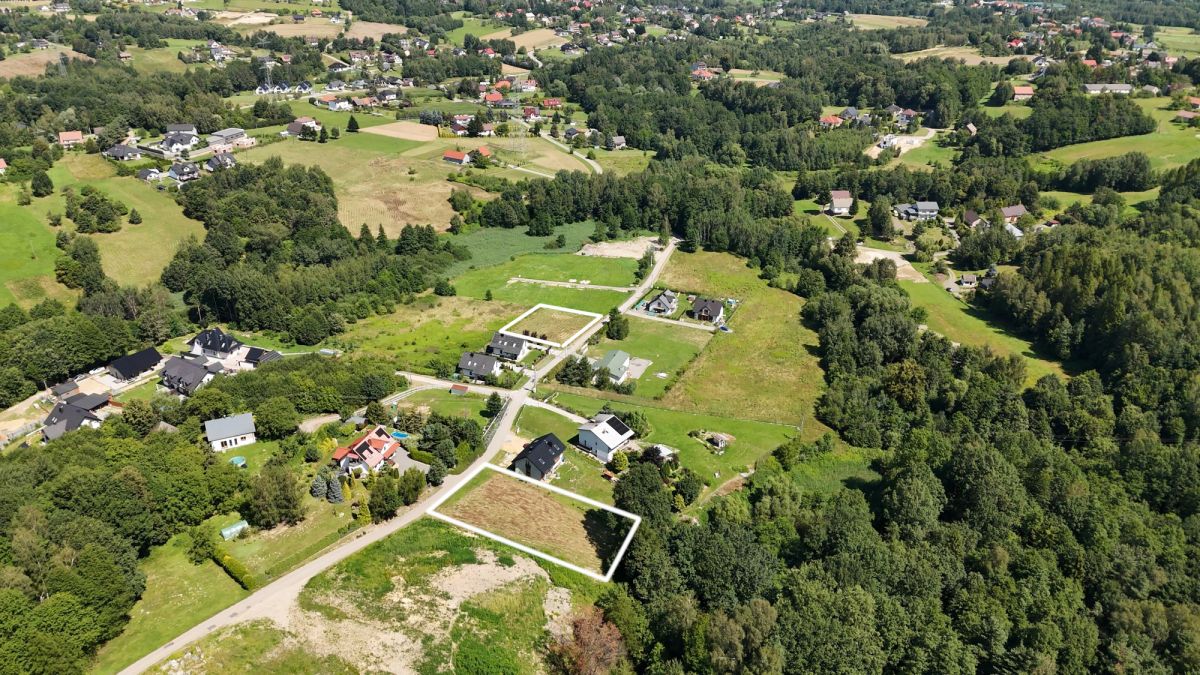 Działka na sprzedaż