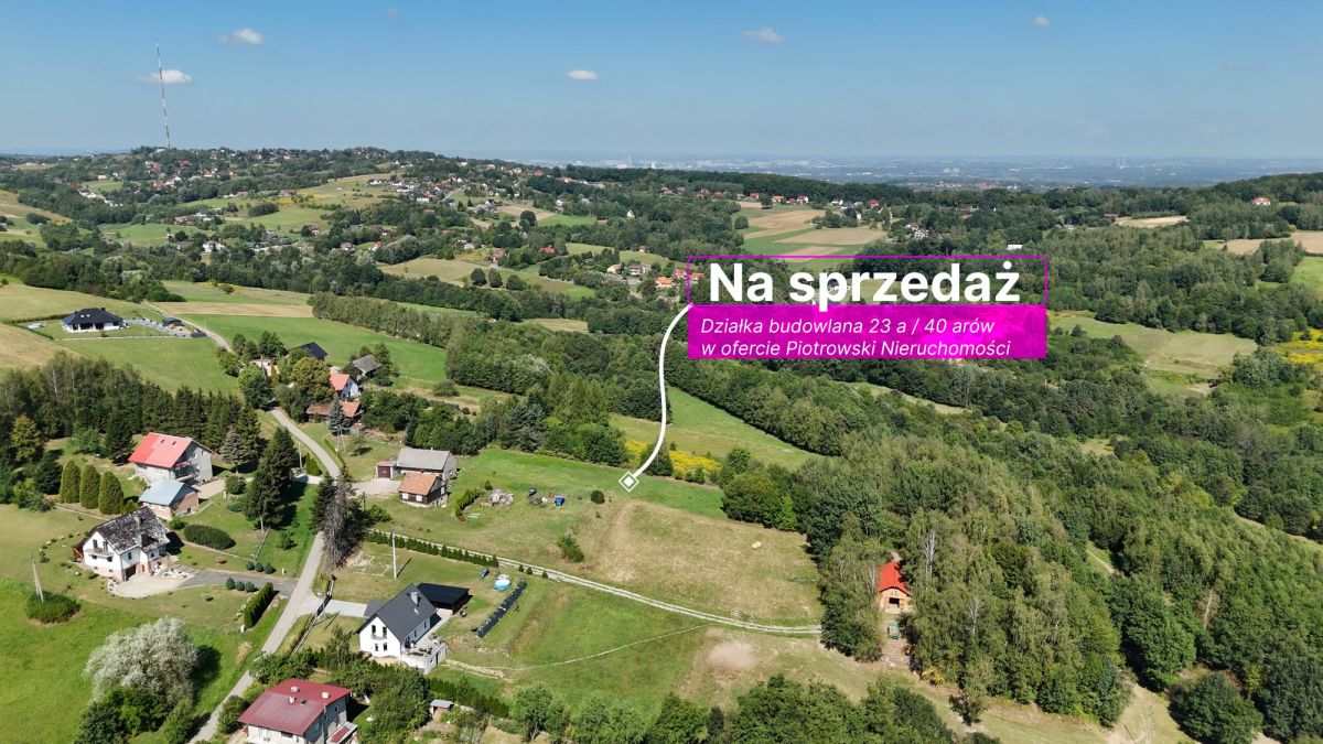 Działka na sprzedaż