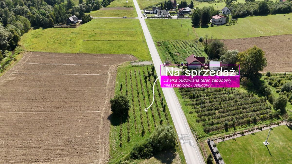 Działka na sprzedaż