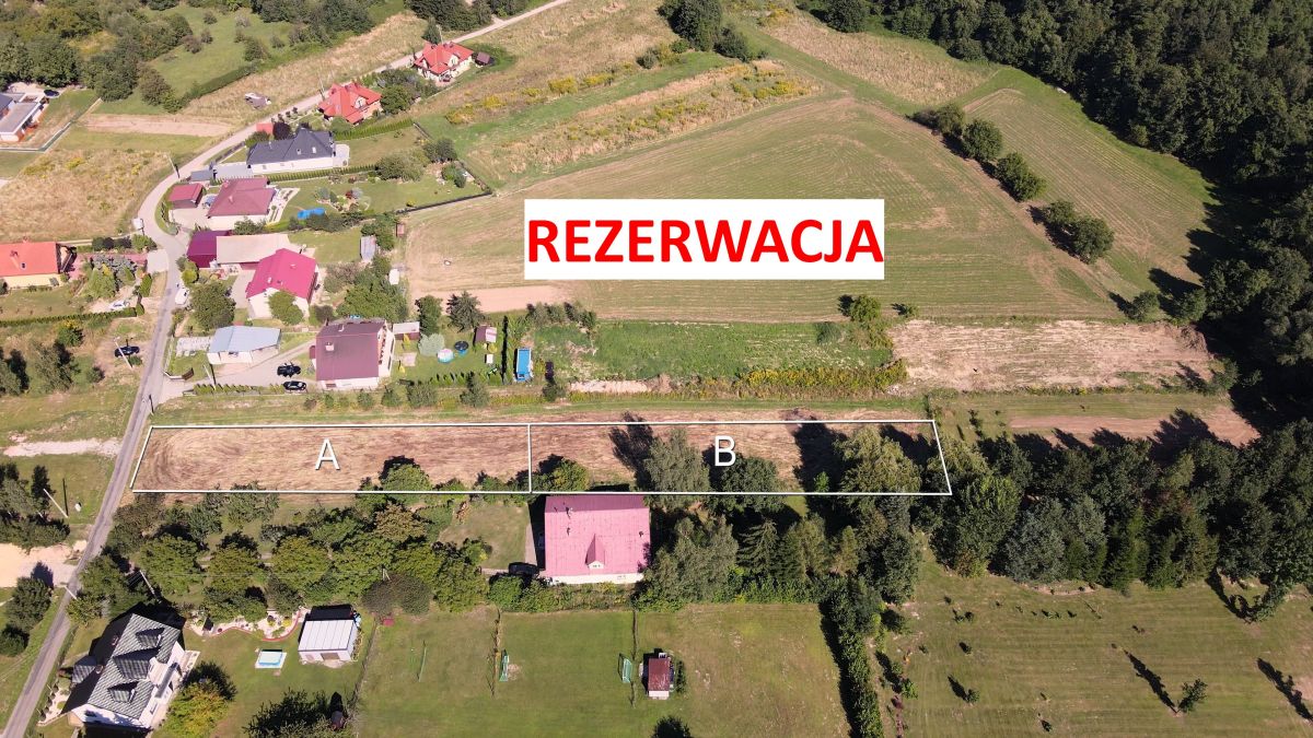 Działka na sprzedaż