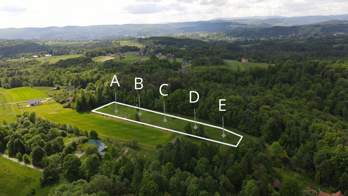 Działka na sprzedaż