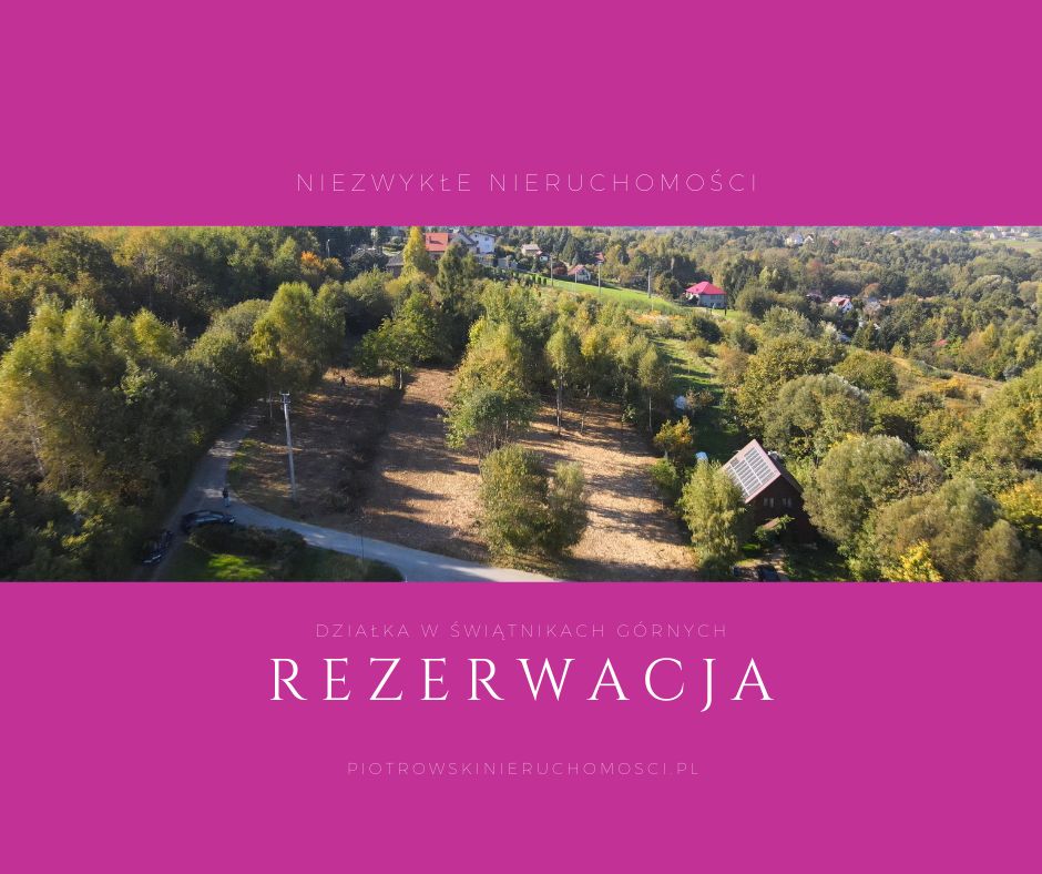 Działka na sprzedaż