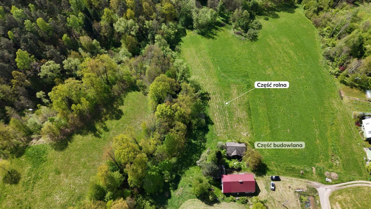 Działka na sprzedaż