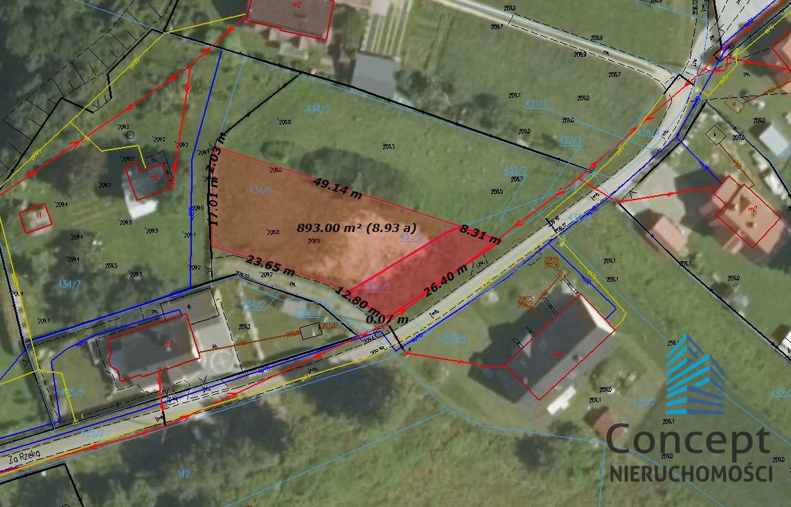 Działka na sprzedaż