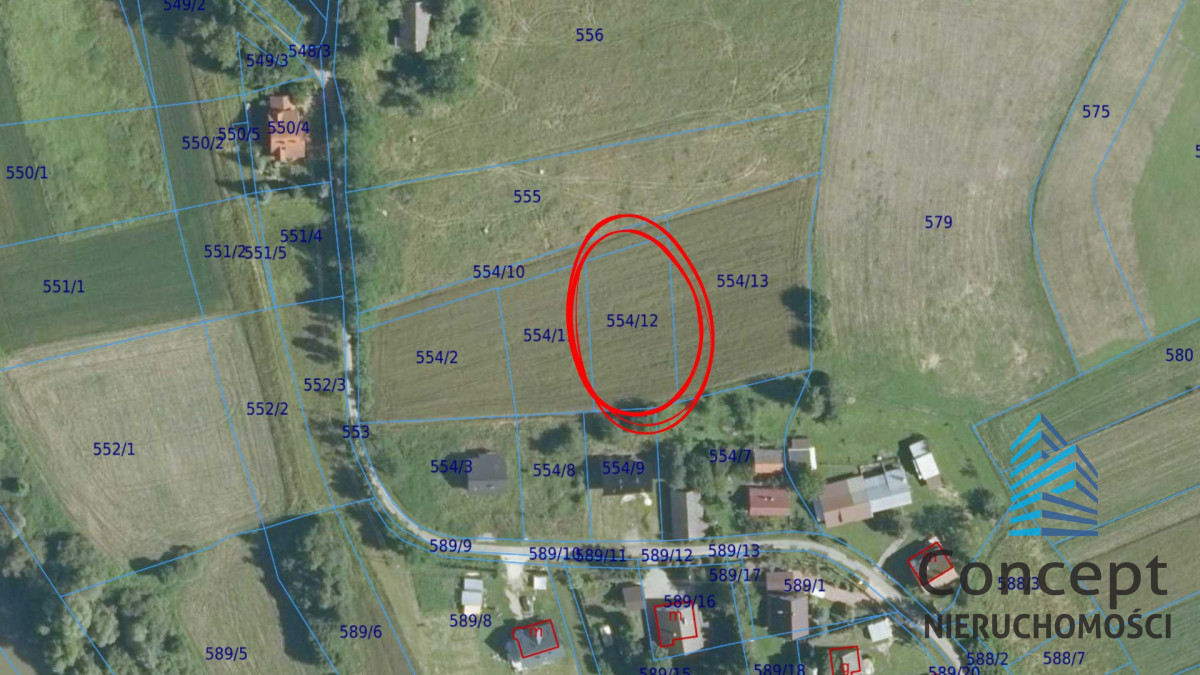 Działka na sprzedaż