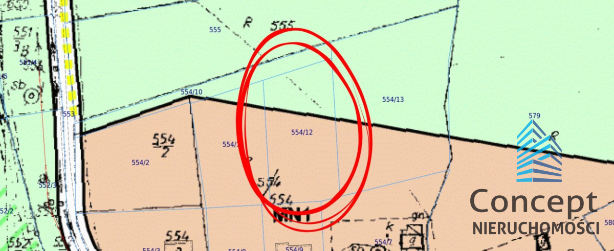 Działka na sprzedaż