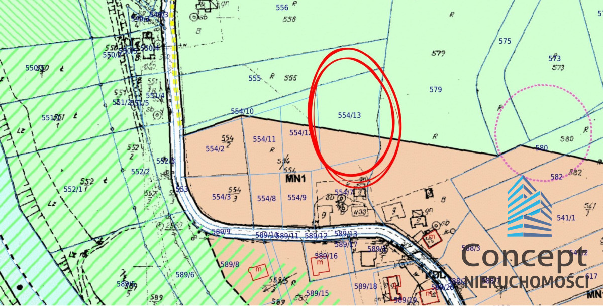 Działka na sprzedaż