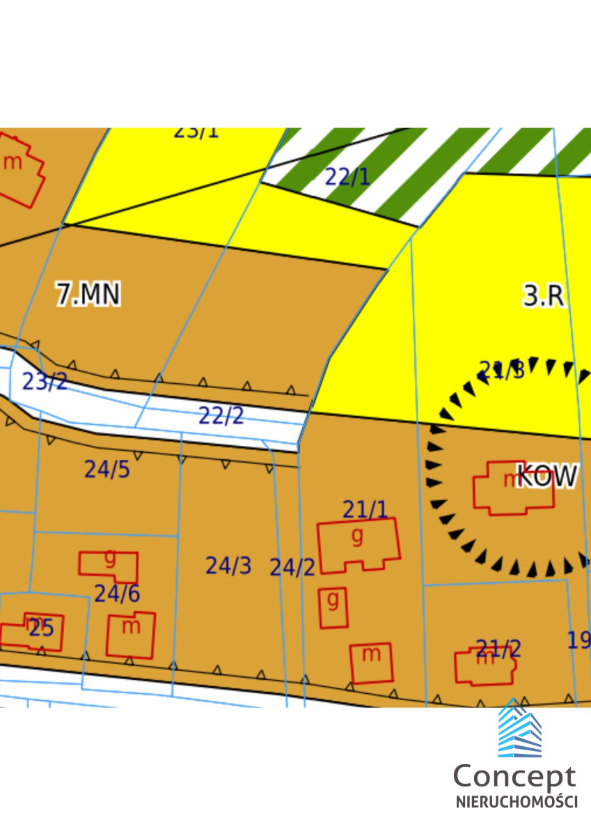 Działka na sprzedaż