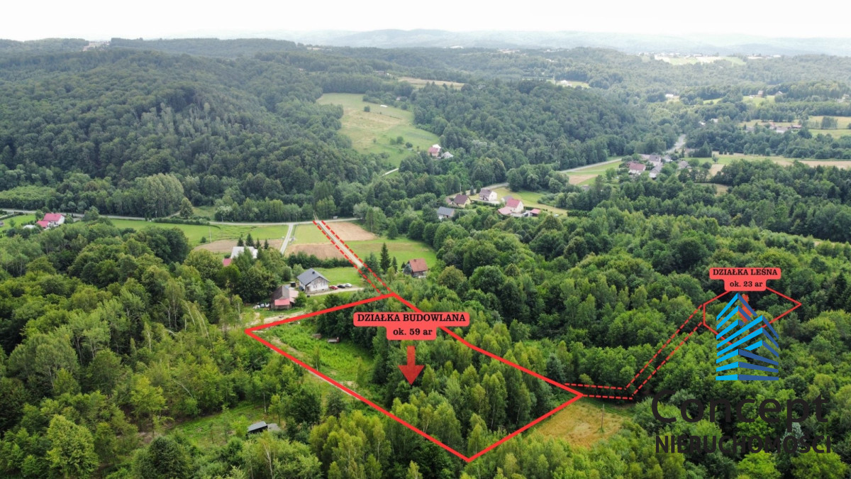 Działka na sprzedaż