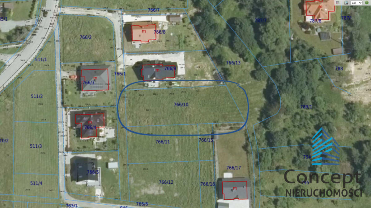 Działka na sprzedaż