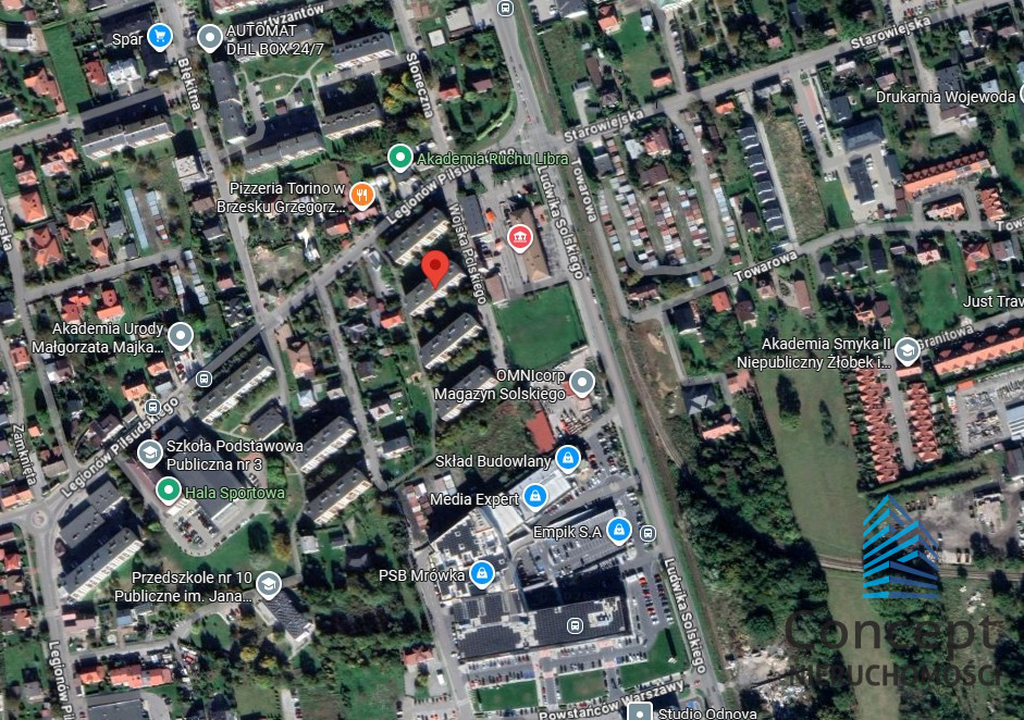 Mieszkanie na wynajem