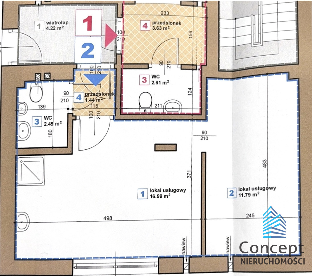 Komercyjny na sprzedaż