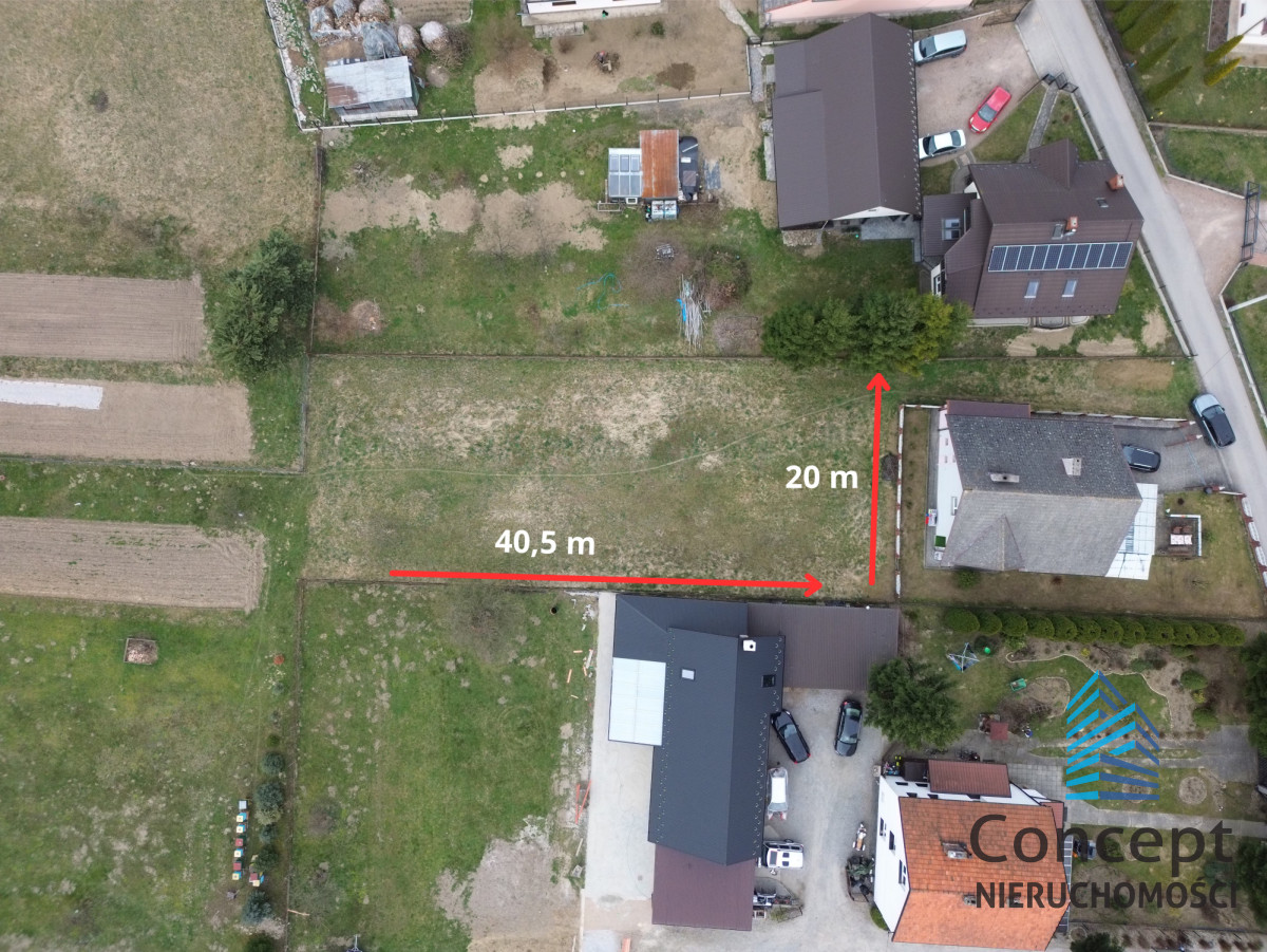 Działka na sprzedaż