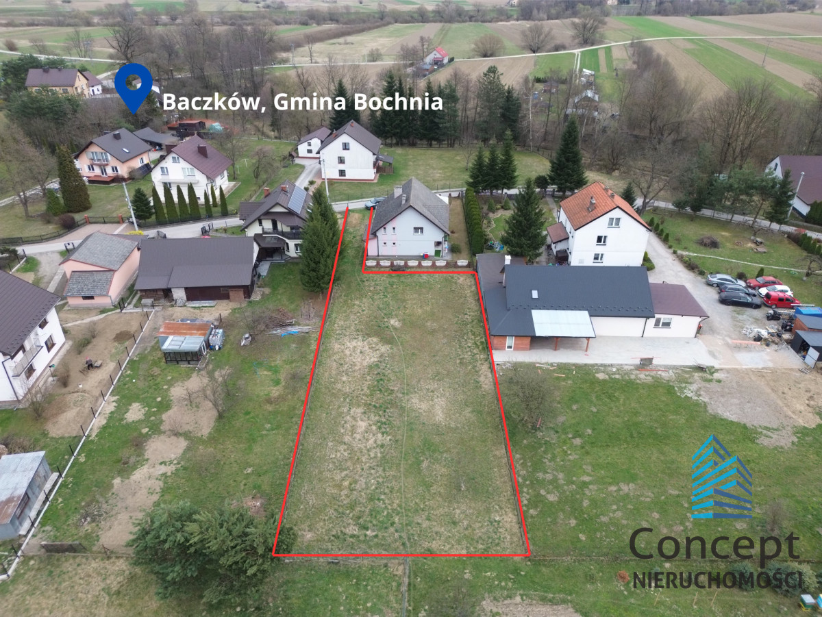 Działka na sprzedaż