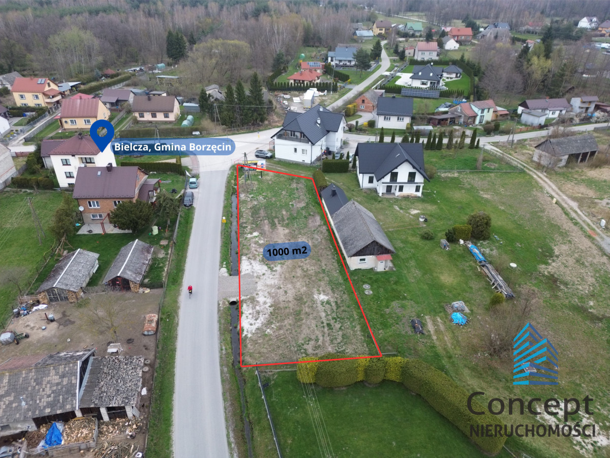 Działka na sprzedaż