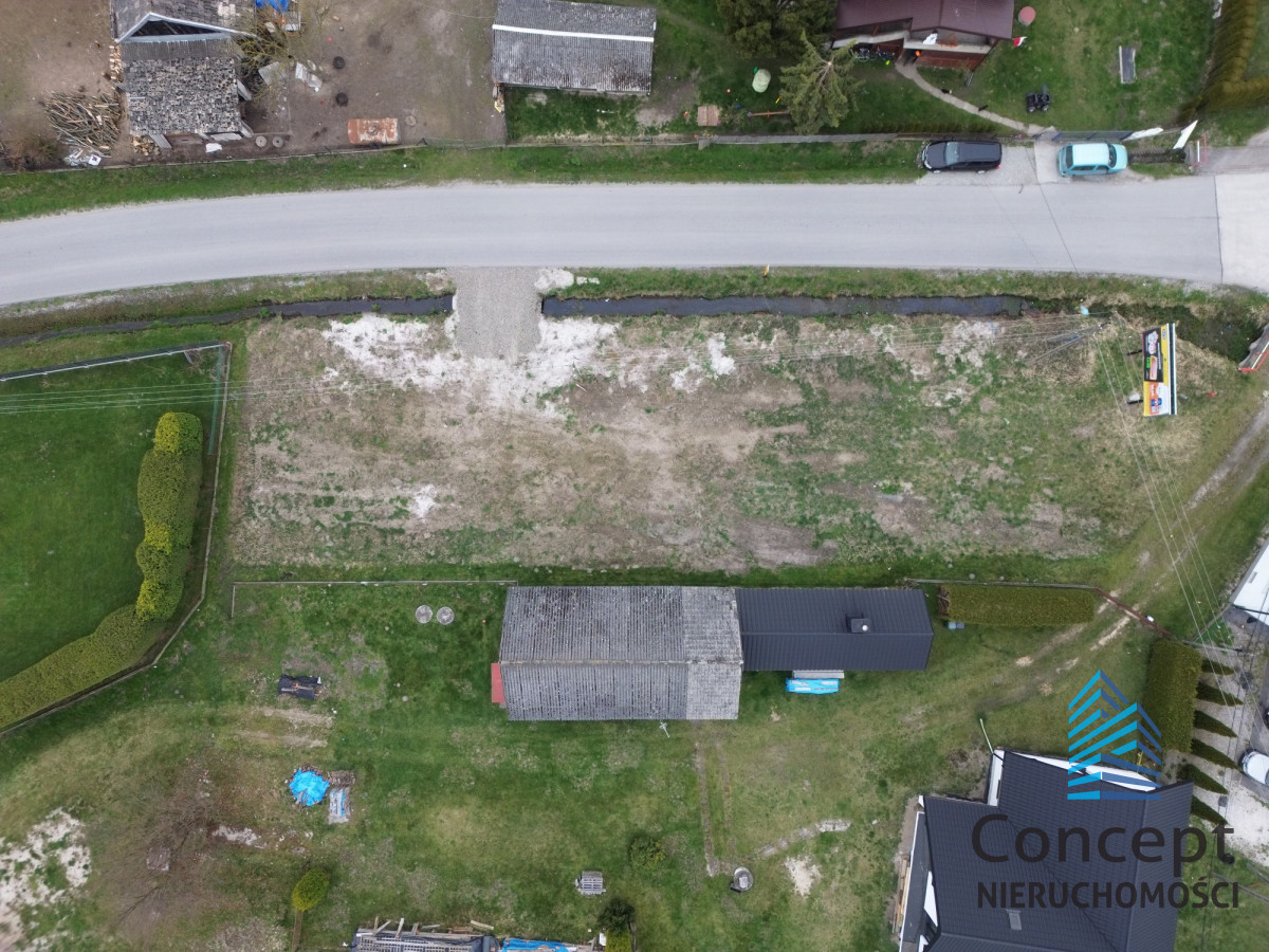 Działka na sprzedaż