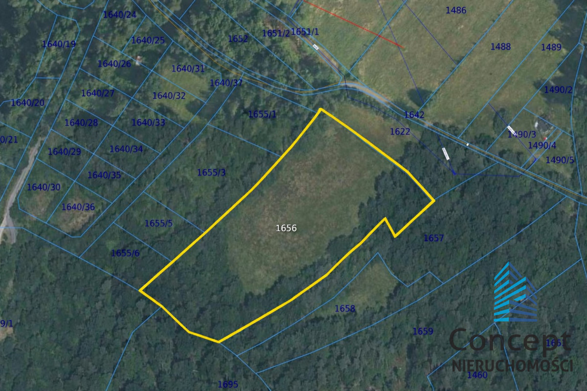 Działka na sprzedaż