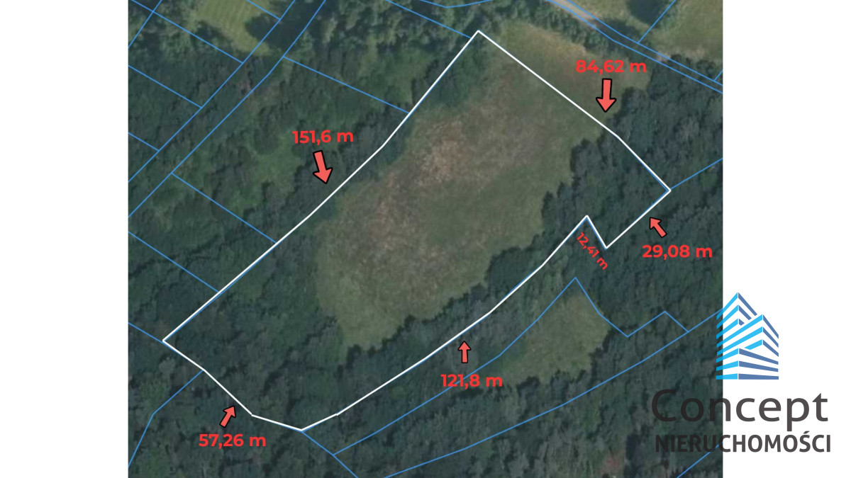 Działka na sprzedaż