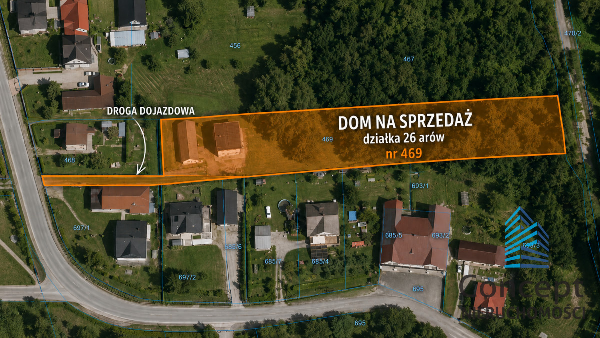 Dom na sprzedaż
