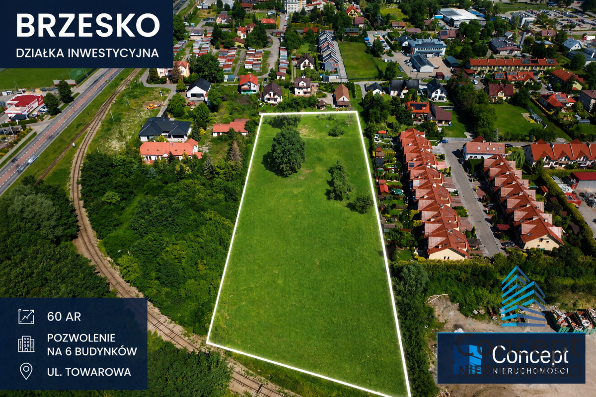 Działka na sprzedaż