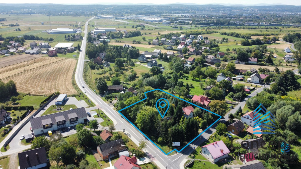 Działka na sprzedaż