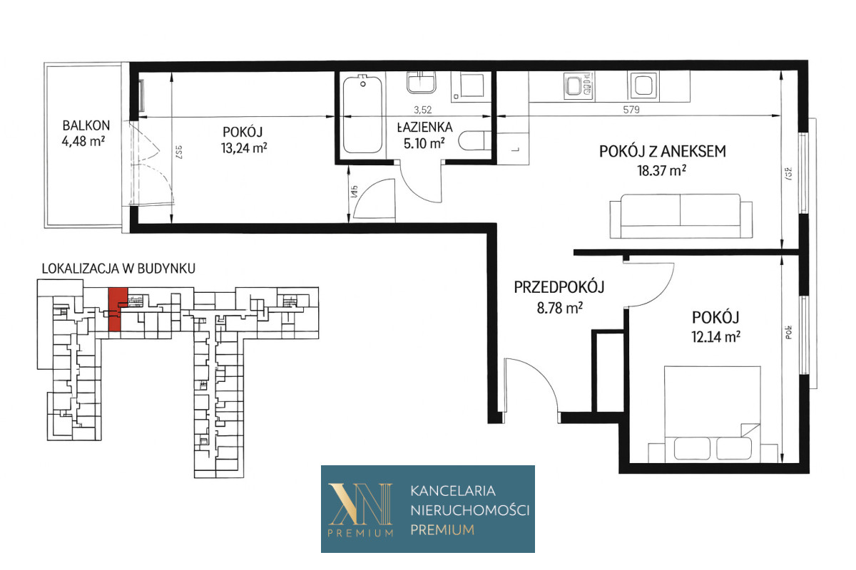 Mieszkanie na sprzedaż