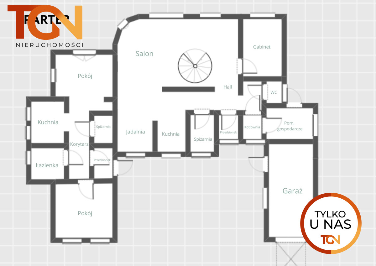 Komercyjny na sprzedaż