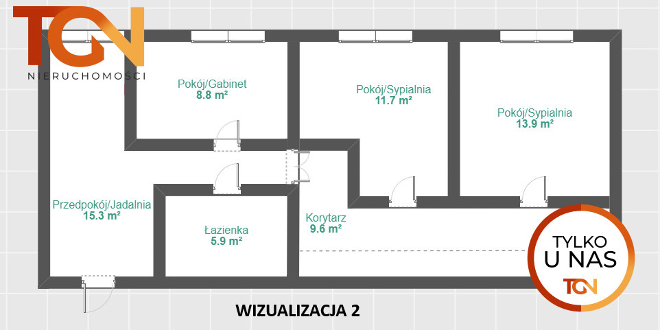 Mieszkanie na sprzedaż