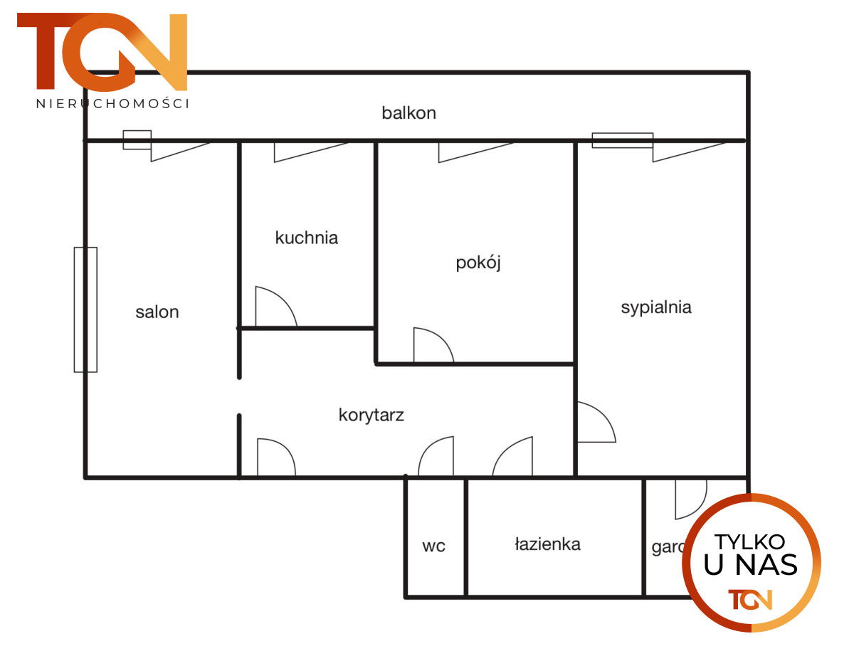 Mieszkanie na wynajem