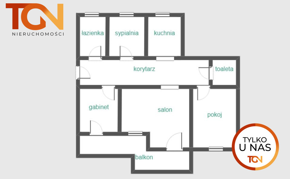 Mieszkanie na sprzedaż