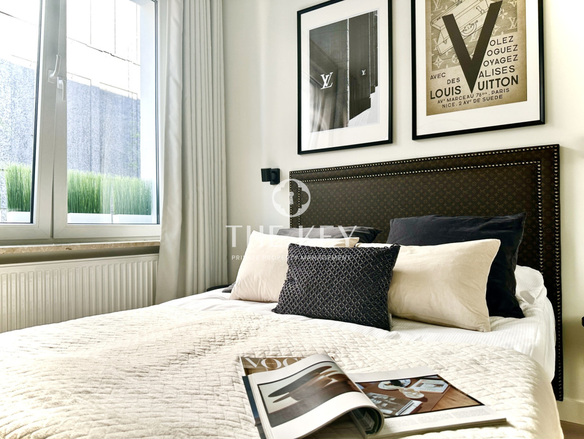 Nowoczesny apartament w Śródmieściu