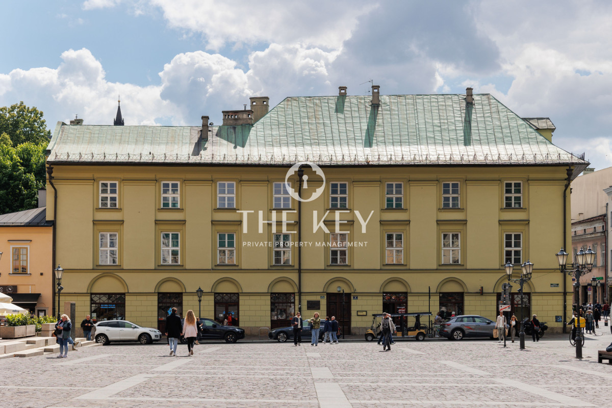 Apartament z 2 sypialniami w zabytkowej kamienicy