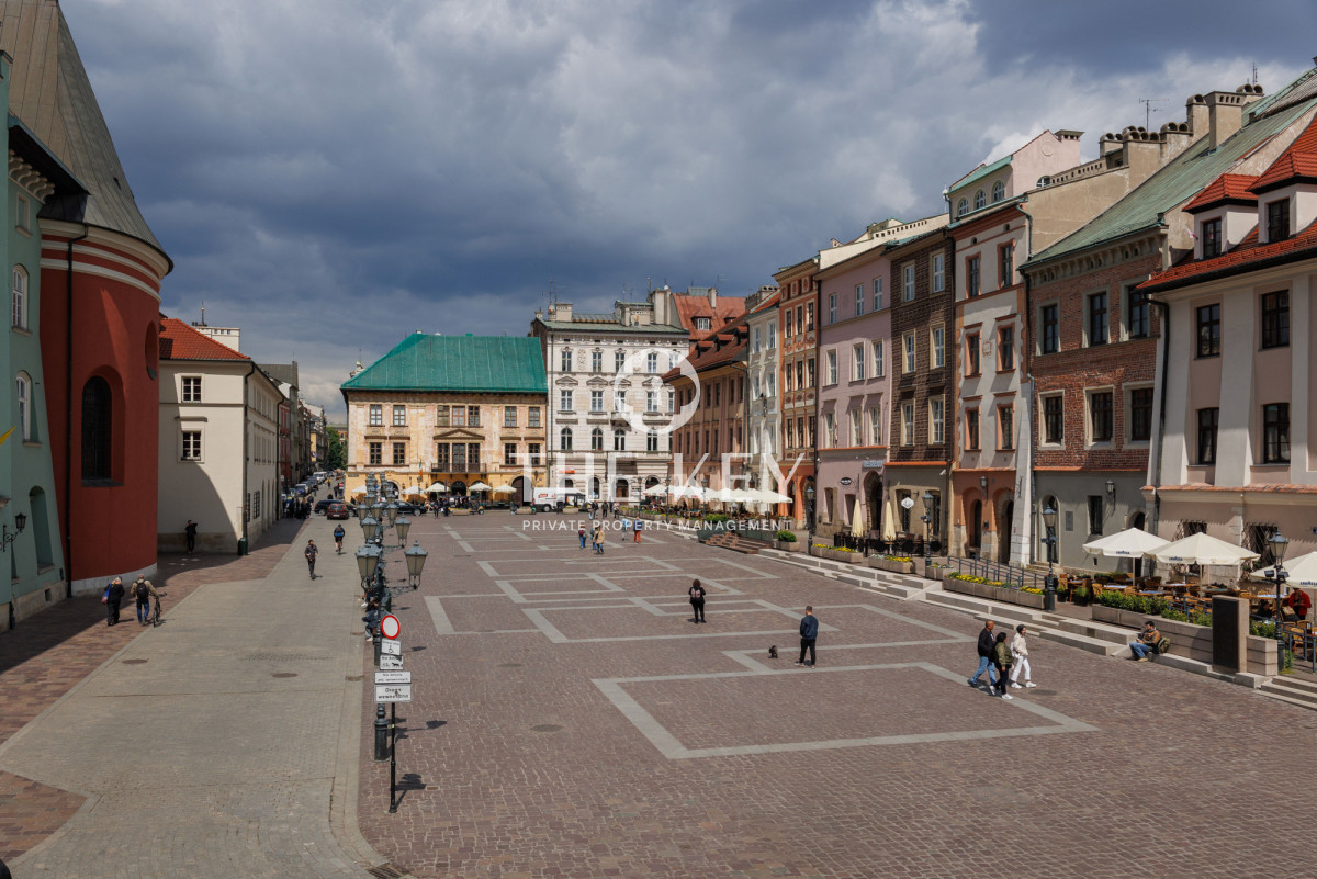 Apartament z 2 sypialniami w zabytkowej kamienicy