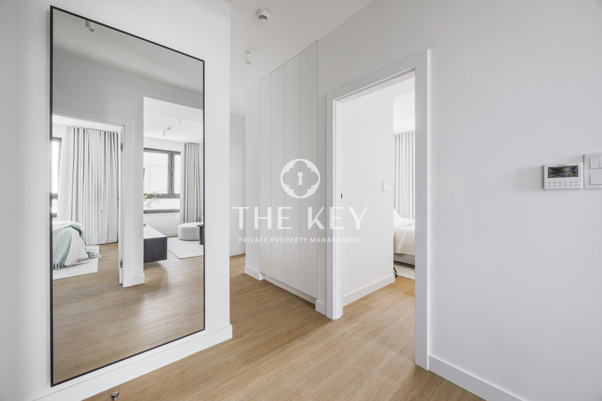 Nowoczesny apartament z 3 sypialniami