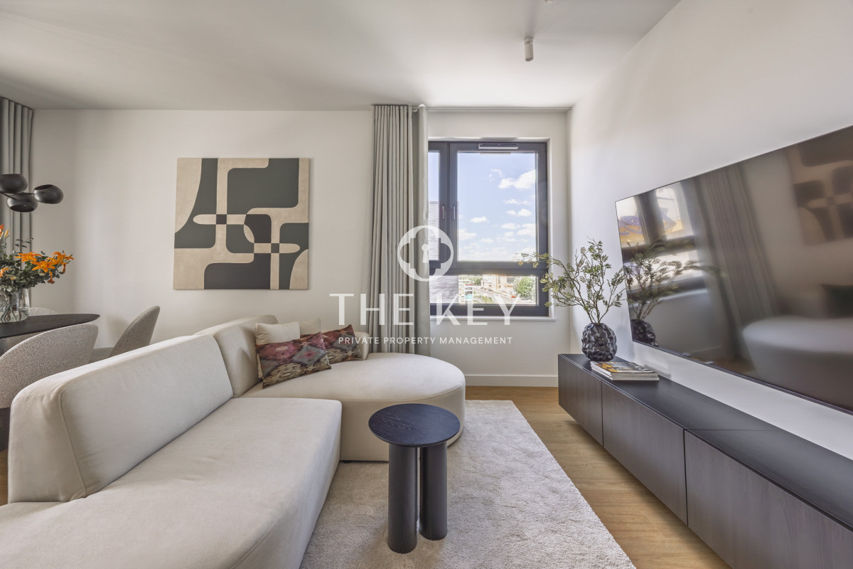 Nowoczesny apartament z 3 sypialniami
